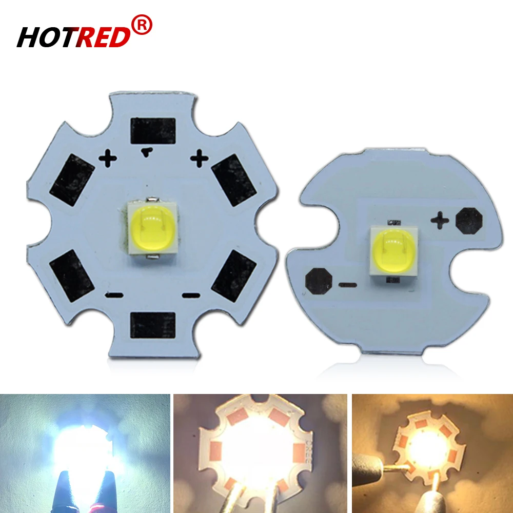 

1-10pcs 3W 5W 6W 3535 OSR-P8 Cold Warm White LED3V 2A Emitter Diode XPE XPG2 XPG3 For Spot light/Flashlight Part High Power Lamp