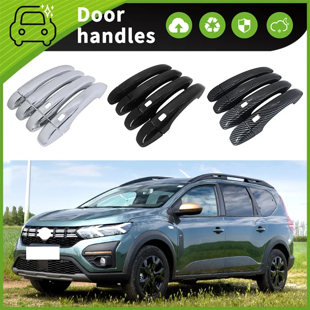 Suitable for 21-24 Dacia Jogger door bowl handle decorative door handle scratch-proof modification supplies