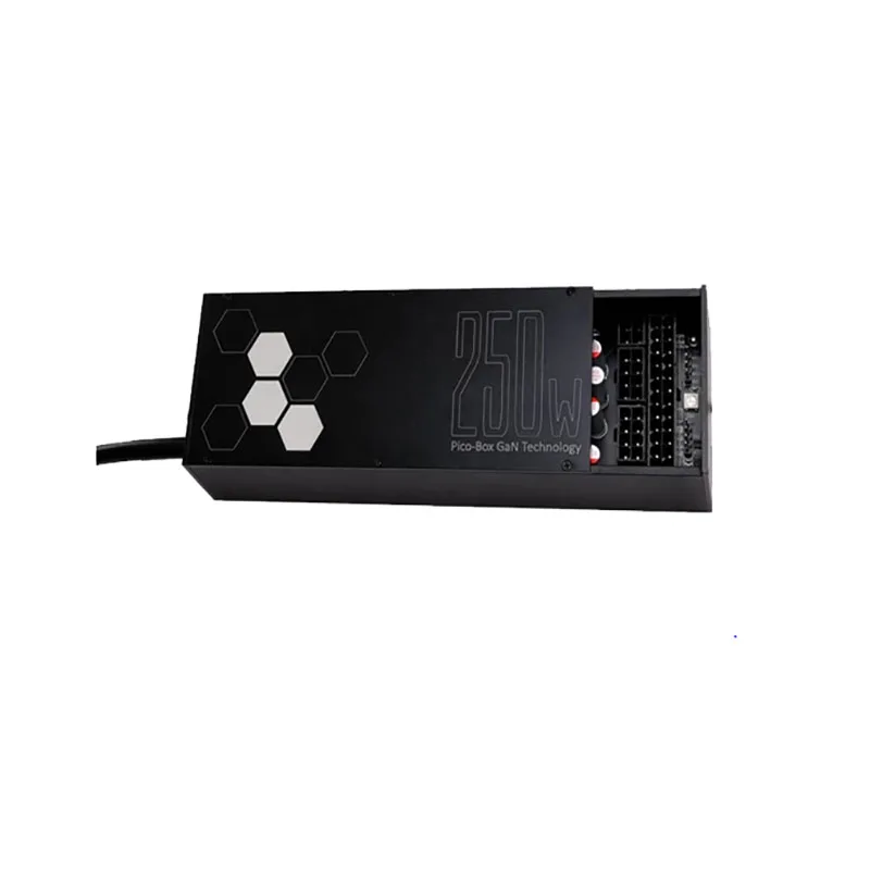 Imagem -02 - Pico-atx Módulo de Alimentação de Transferência Robô Nitreto de Gálio Ultra Fino 250w Dc-atx