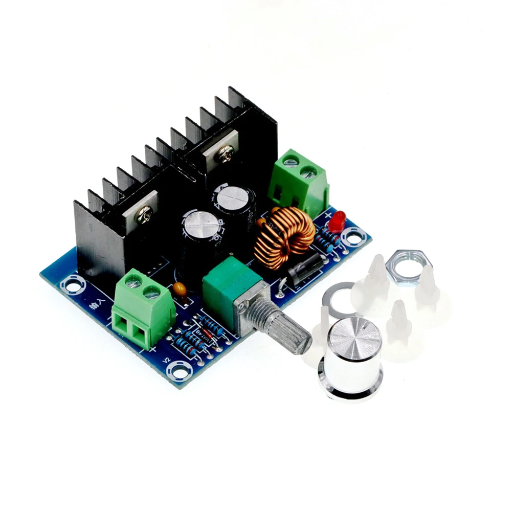 XH-M401 8A 200W Step Down Module DC-DC Voltage Regulator Module 4-40V To 1.25-36V XL4016E1 PWM Adjustable Multiple Protection