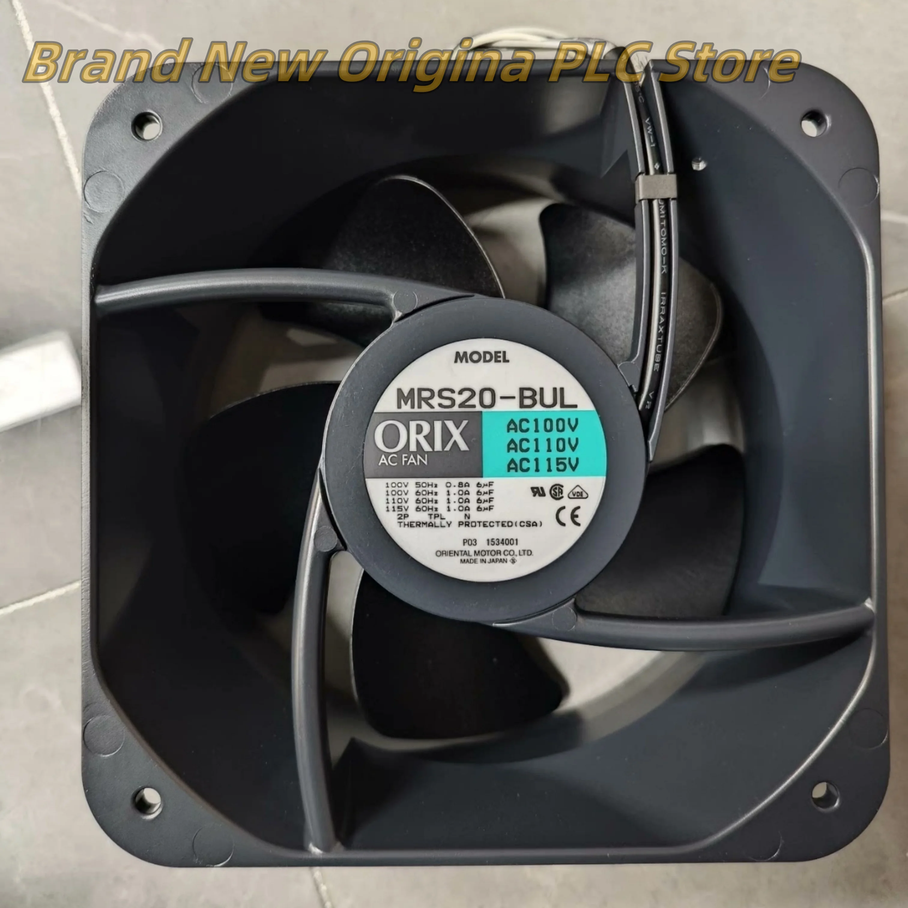 

Cooling fan MRS20-BUL AC100/110/115V MRS20-DUL AC200/230V new in box