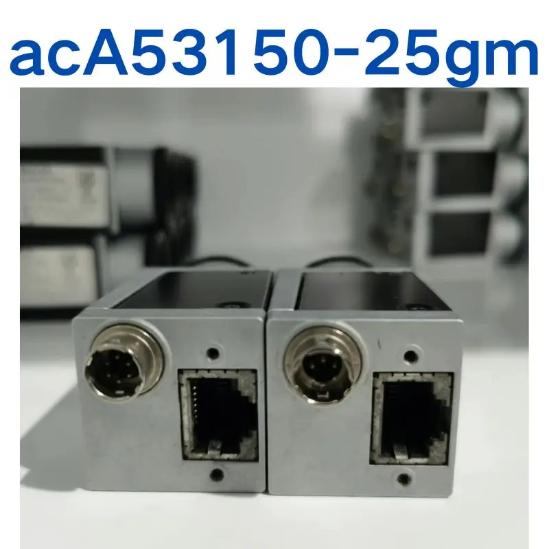 Used acA53150-25gm Industrial Camera tested OK fast  shipping