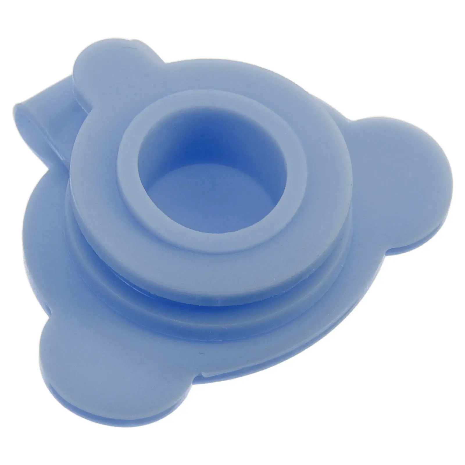 

Silicone Baby Bathtub Stopper Universal Drain Plug for Infant Bath Time Leakproof Flat Tub Stopper Cute Cartoon Shape Bath Tub