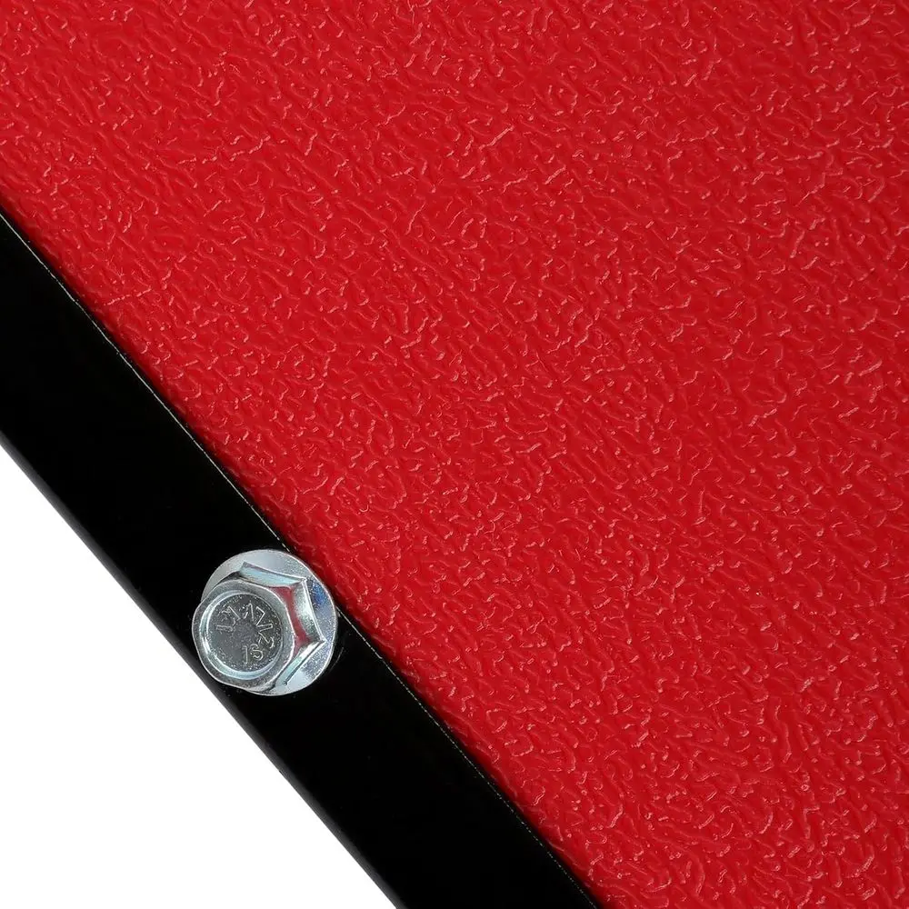 52 x 52 Durable Red Tractor Sunshade Canopy for Enhanced Protection with ROPS