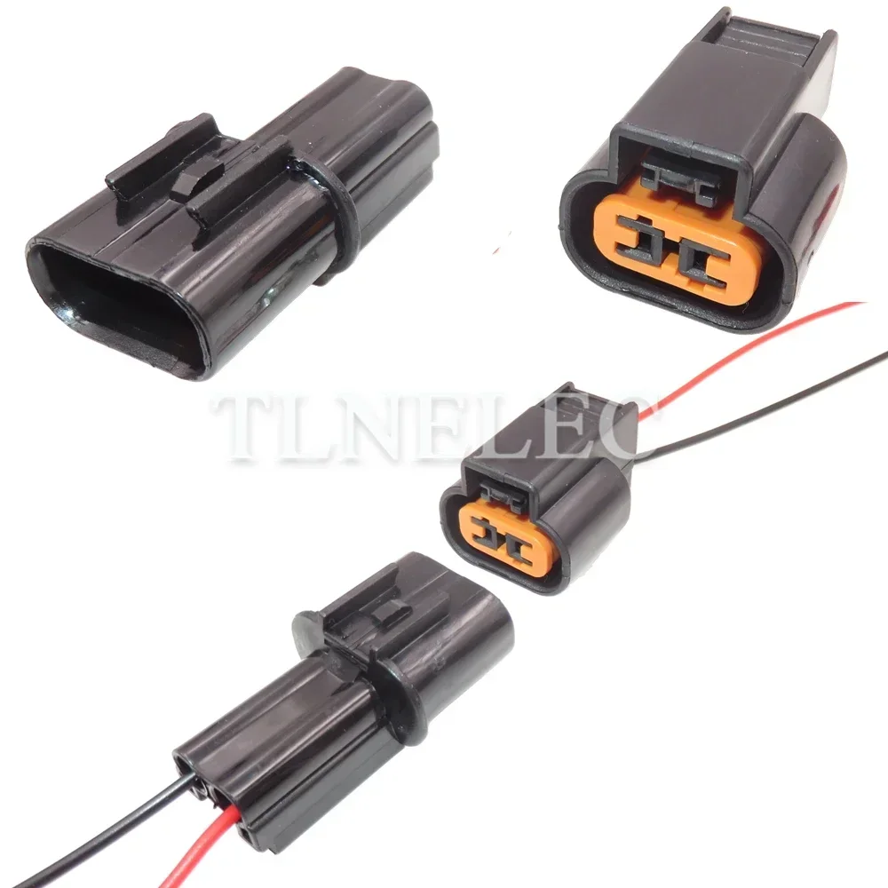 2 Pin Way Auto Wire Cable Connectors Car Fog Lamp Sealed Socket with Wires PB625-02027 PB621-02020