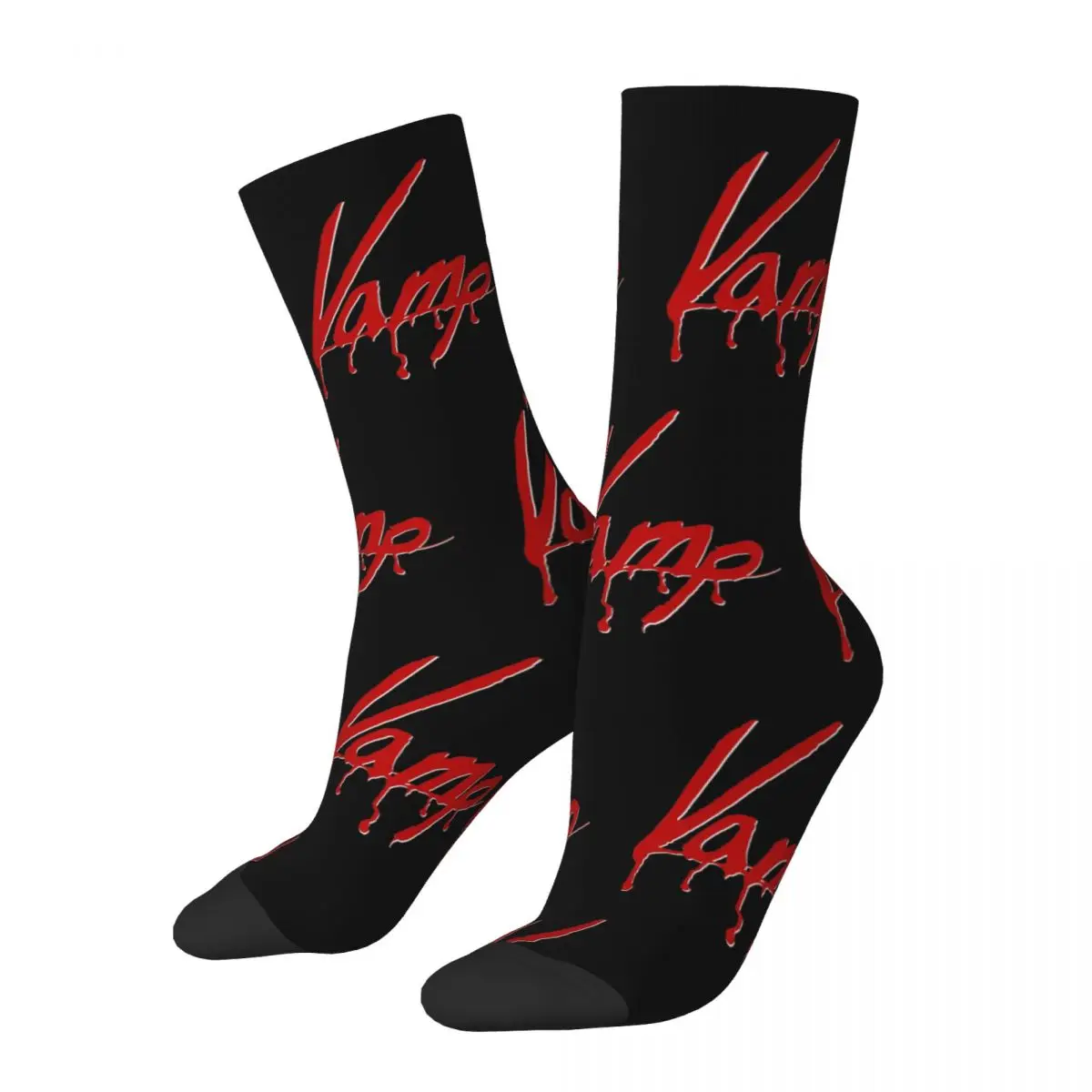 Playboi Carti Wlr Music Theme Design Dress Socks Merchandise for Women Sweat Absorbing Printed Socks