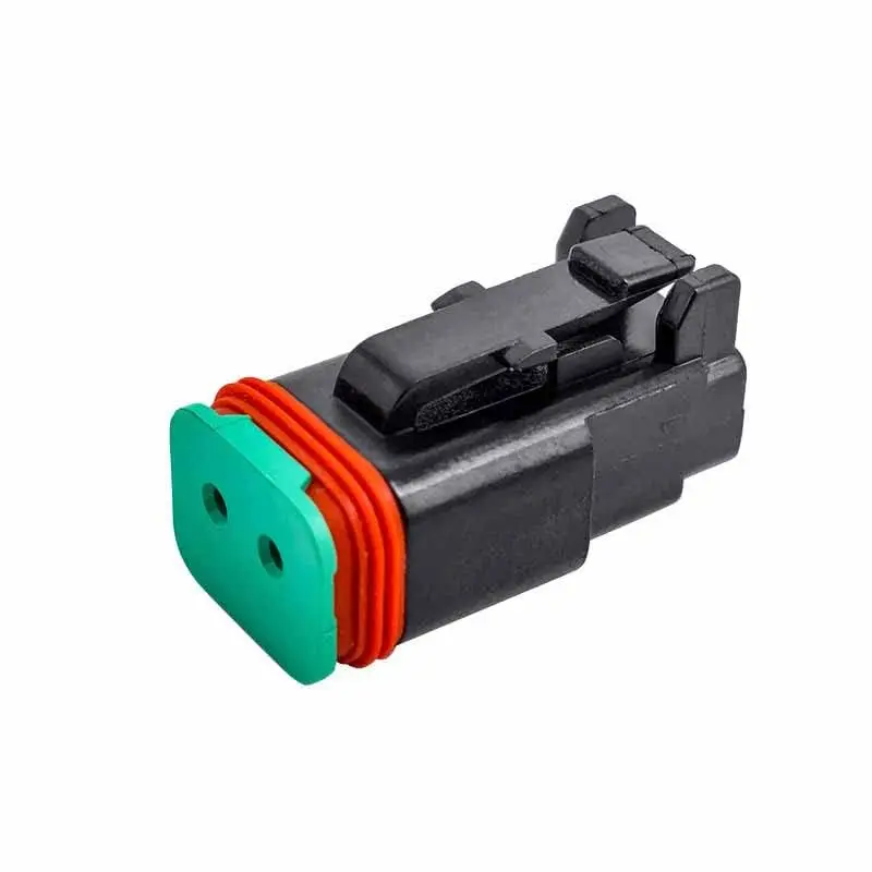 2 Pin Waterproof Automotive Connector Female Jack DT06-2S-P012 Waterproof Electrical Plug for Vehicle