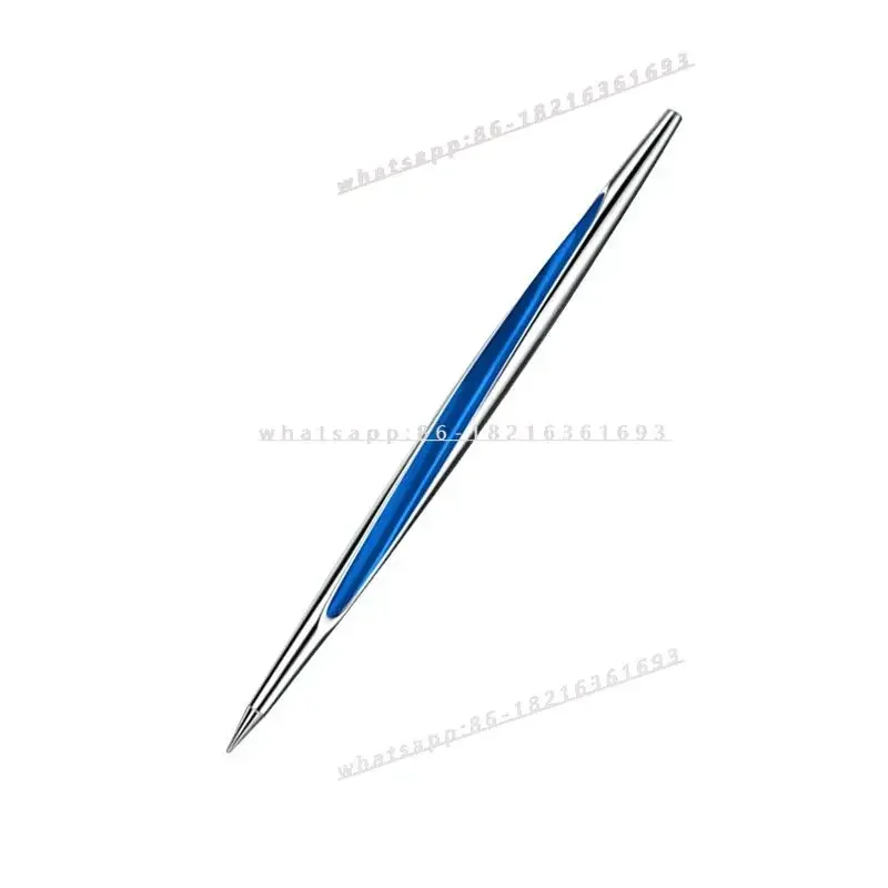 2006GOOD New Eternal Inkless Metal Creative Rotary Decompression Pen