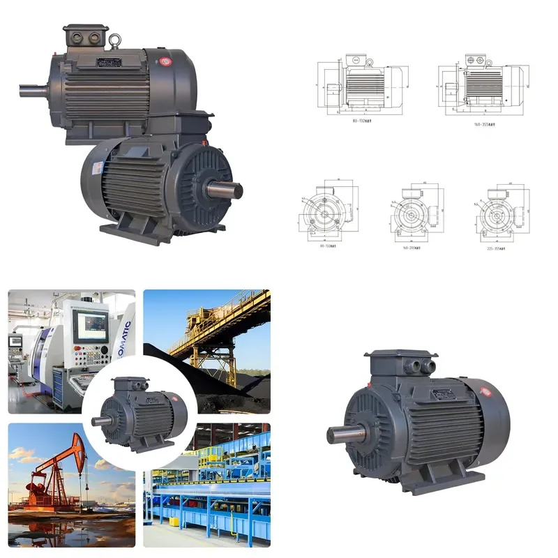 for Jinrenjian 2026 Best China Three Phase Motor YE3 160L 4 15 50Hz IE3 Energy Efficient Water Pump Motor