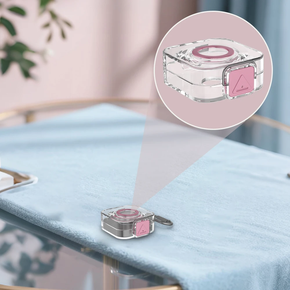 

Противоударный чехол CoverJoy для зарядного устройства Oura Ring Gen 4 с крючком, пылезащитный, из ТПУ, с защитой от царапин, полная защита корпуса