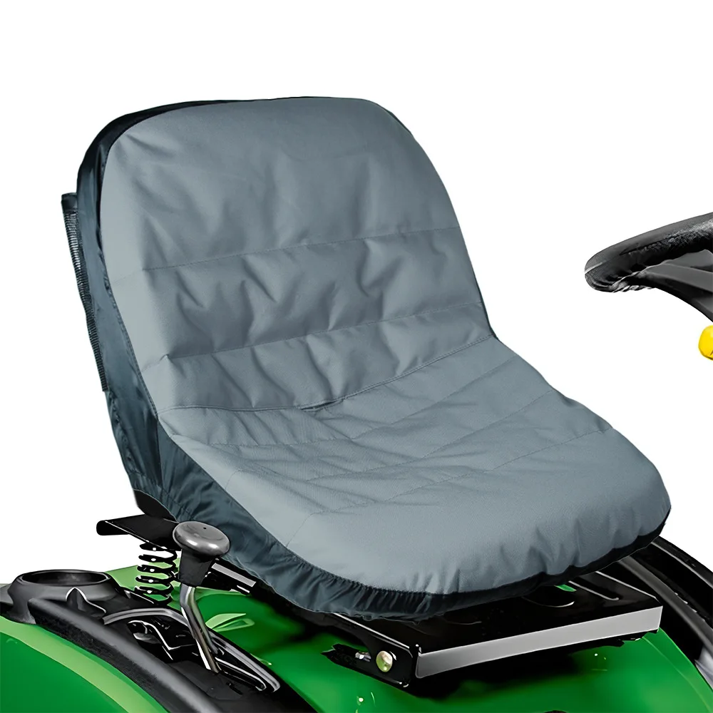 Mowing machine base, chair cover, tractor seat cushion cover, rain cover, sun protection and dust proof cloth cover, household w