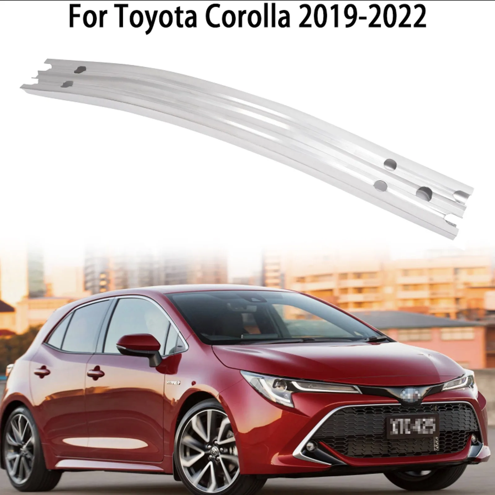 

Front Bumper Reinforcement Impact Bar For Toyota Corolla 2019-2022 #5213112310