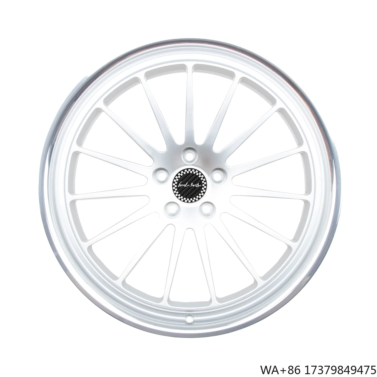 

New JDM Style 19-22 Inch Deep Dish Forged Aluminum Alloy Wheels Rim with 5-Hole Hub Design for Passenger Cars