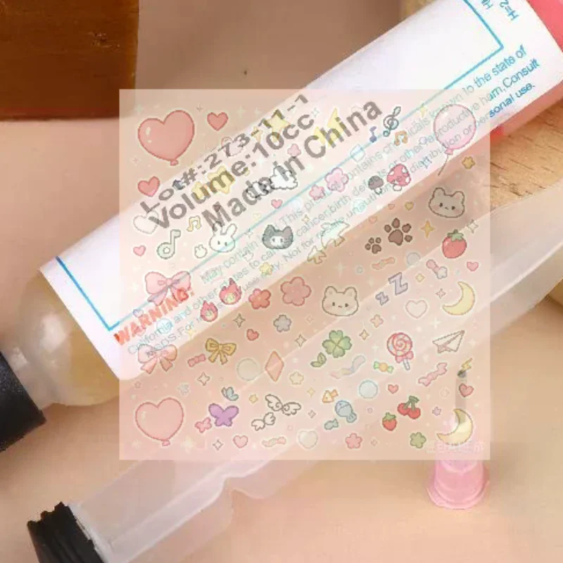 10ml Flux For Soldering With Flexible Tip Syringe Solder Paste Flux Grease Repair Solde No Cleaning Welding Repair Tools