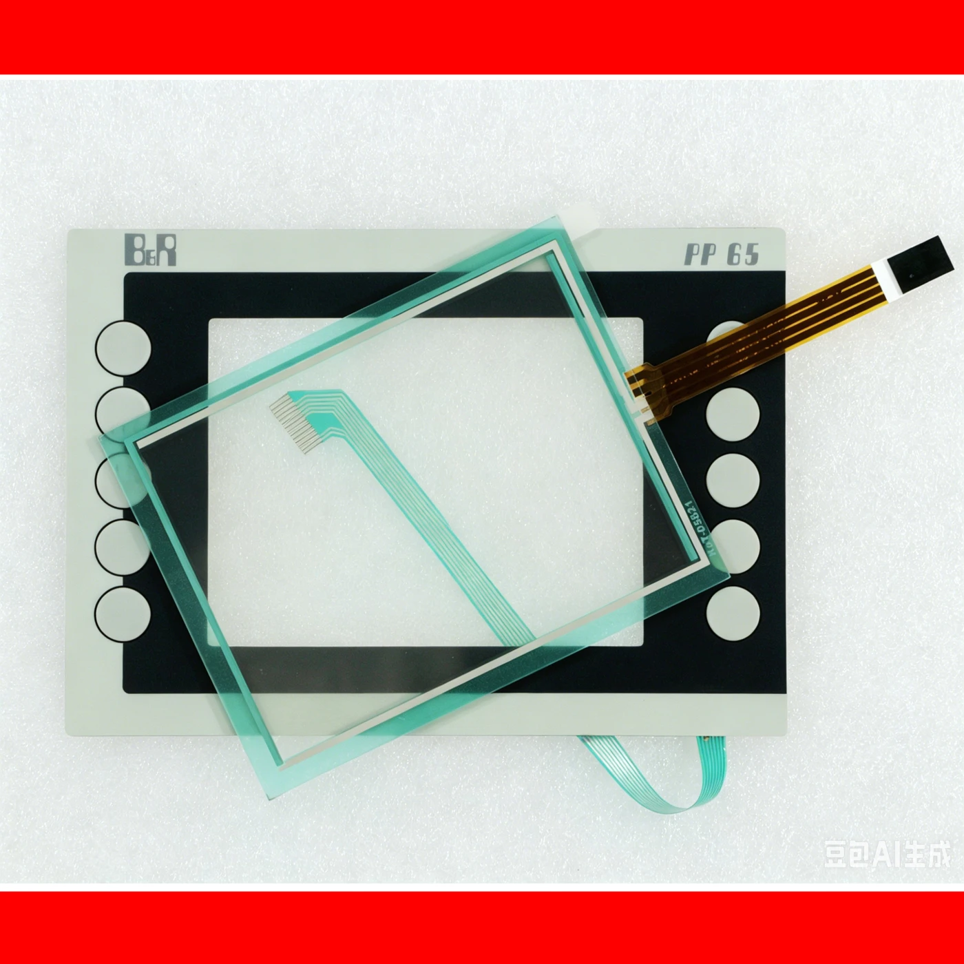 Brand New PP65 4PP065.0571-X74F 4PP065.0571-B00 -- Membrane switches Keypads Touch screens panels