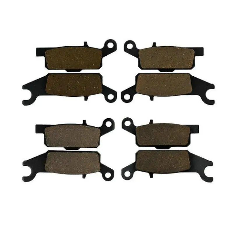 

4 Set ATV Parts Motorcycle Brake Pads Kit for YAMAHA GRIZZLY KODIAK YFM550 700 3B4-W0045-10-00 3B4-W0045-00-00