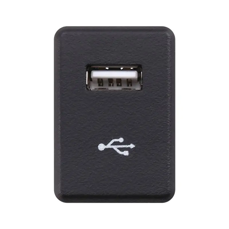 A33K-USB Charge Port For Nissan Qashqai Tiida Sylphy 28023-DF60A 795405024 Car USB Connector Plug