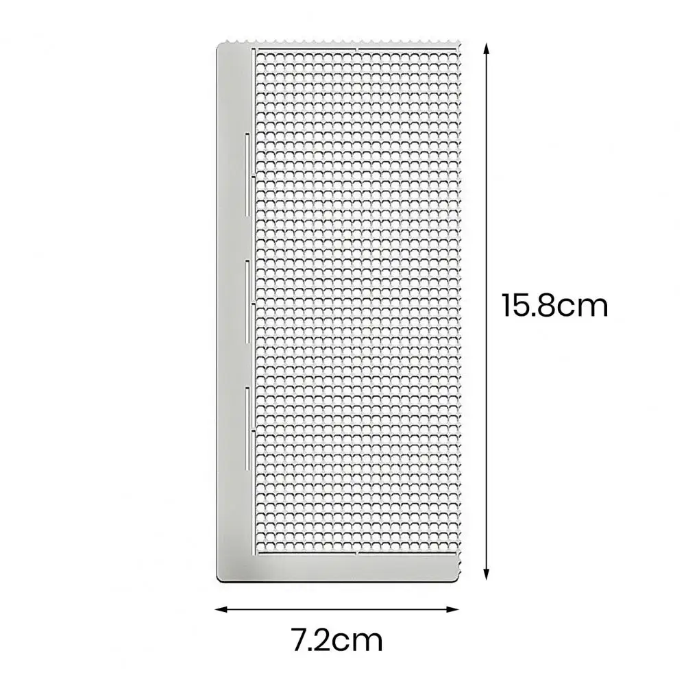 Durable Steel Ruler with -coating Diamond Painting Ruler Stainless Steel -coating Strong Toughness Low Viscosity Fix Tools