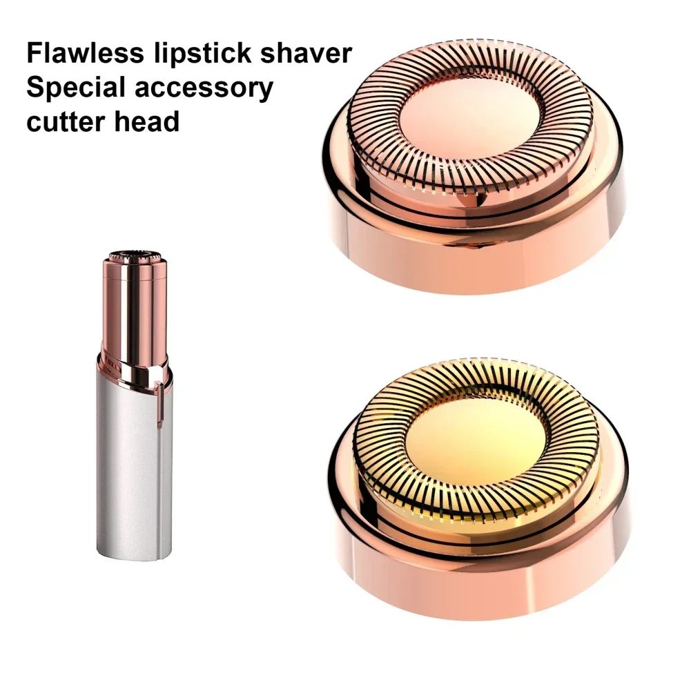 

Lipstick Hair Epilator Blade Replacement Heads Women Electric Face Hair Removal Razor Facial Depilator Lipstick Shaving Parts