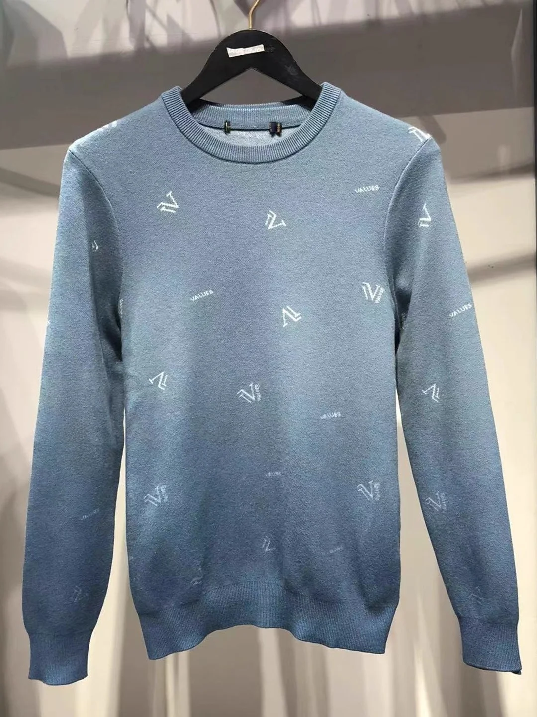 

Осень-зима мужской вязаный шерстяной свитер Camere Blend adient Color круглый Ne базовый слой повседневный ультра мягкий длинный све