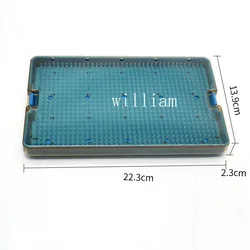 Sterilization Tray Case Box Ophthalmic/Dental Orthopedic Teaching Instruments