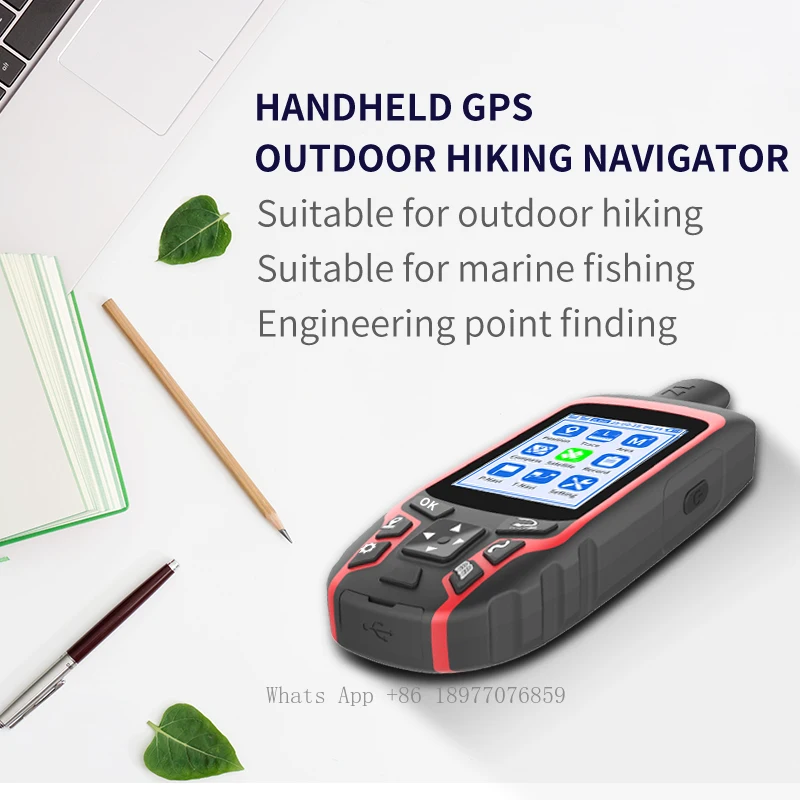 GPS +BEIDOU Handheld Gps Positioning Acquisition Track Measurement Loading The Map Area Measurement  A6 Handheld GPS