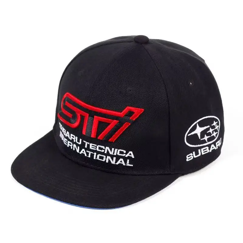Subaru Hat SURARU bordado F1 Racing deportes al aire libre motocicleta sombrero de béisbol motocicleta calle