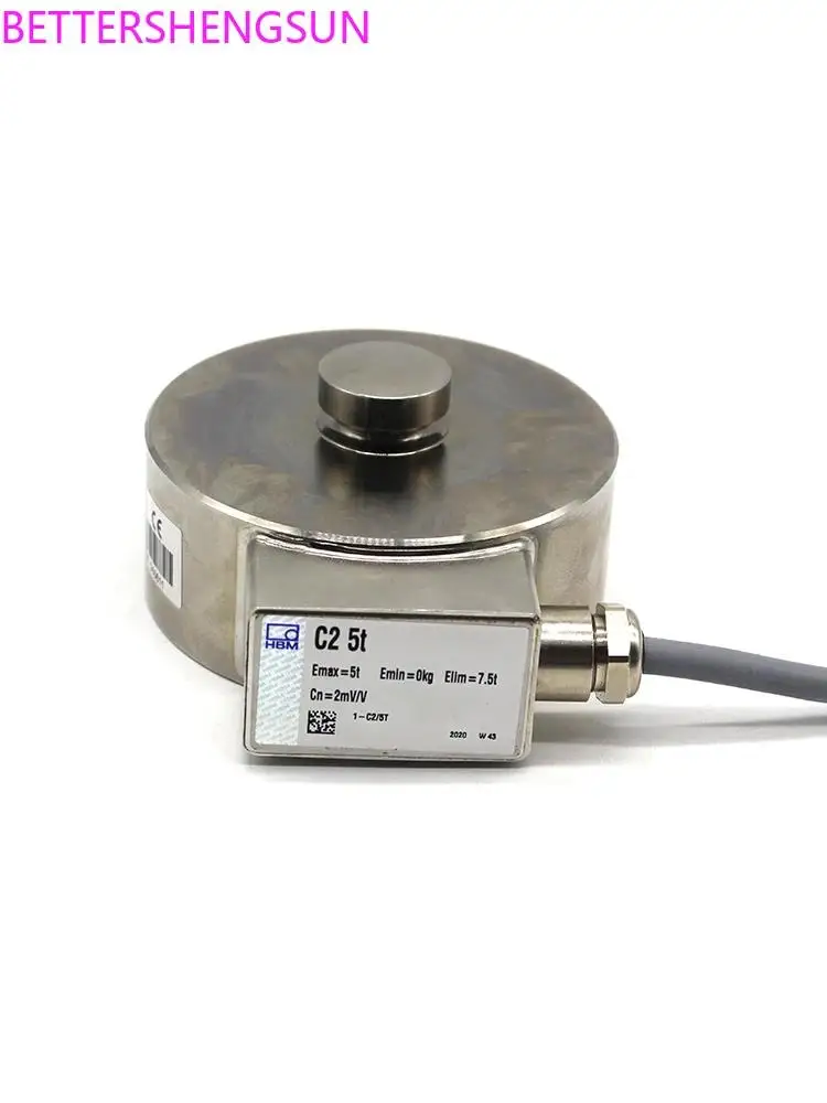 Pressure sensor C2/500N/1/2/5/10/20/100/200KN load cell