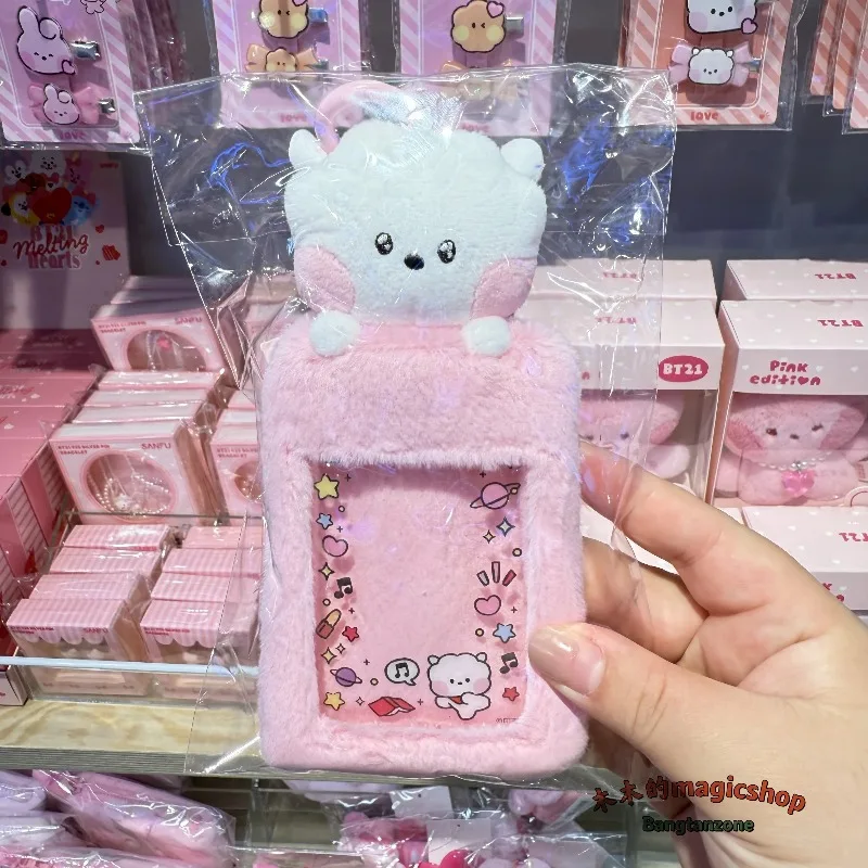 【SALE】BTS BT21 Confession Poem Series Soft Doll Pendant Bag Card Holder Collection Star Periphery view 3