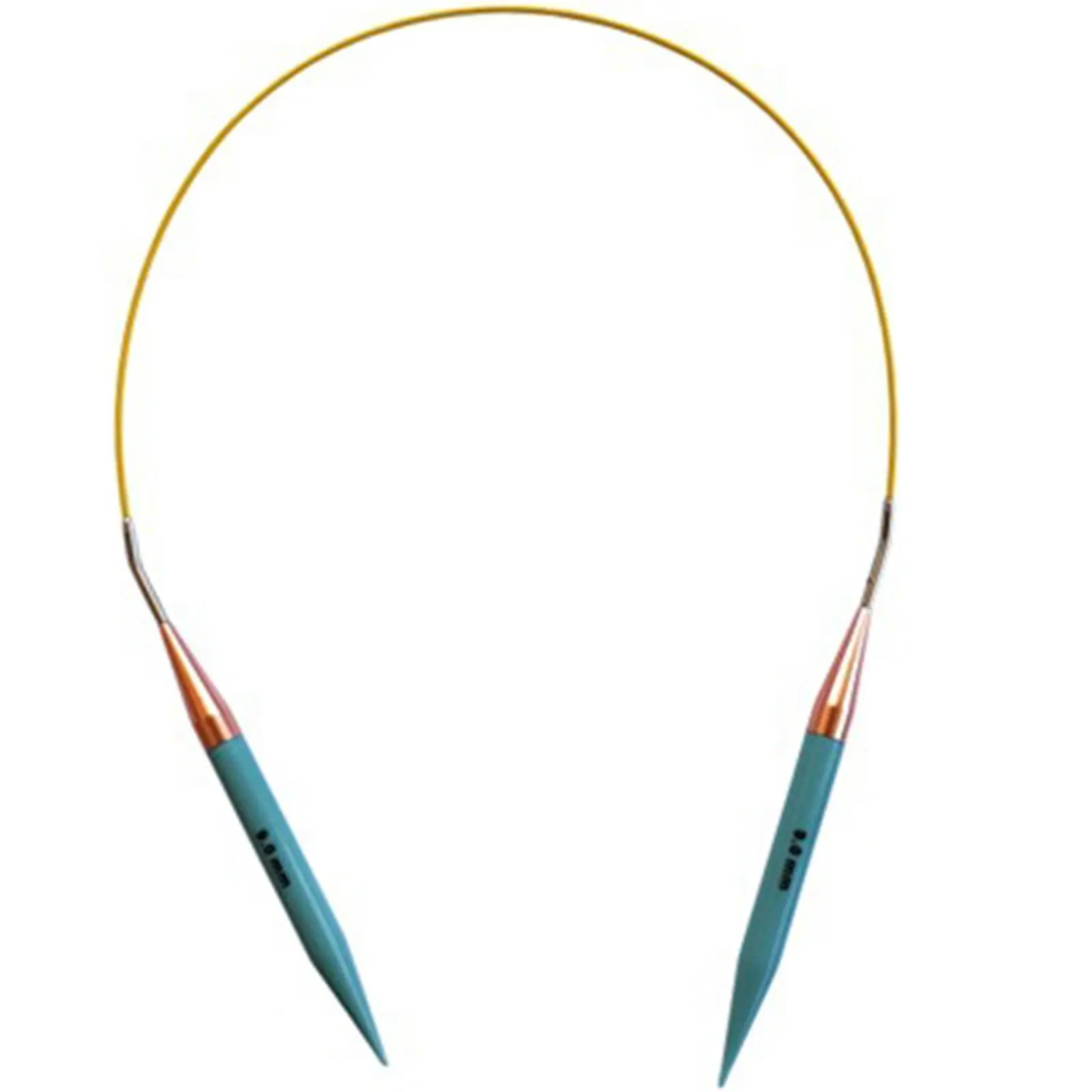 

13 Pairs of Aluminum Circular Knitting , Crochet Hooks for Knitting Projects