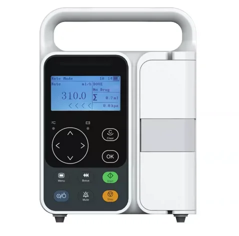2026 New Veterinary Infusion Pump, Automatic Infusion with Sound Alarm, AC/DC Dual Use Animal Fluid Pump for Pet Hospital
