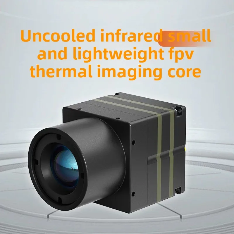 FPV movement drone infrared camera mounted visual infrared camera movement module