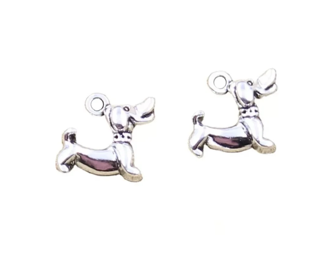 

35pcs 12x12mm Zinc alloy metal tibetan silver plated charm T1143 for jewelry making