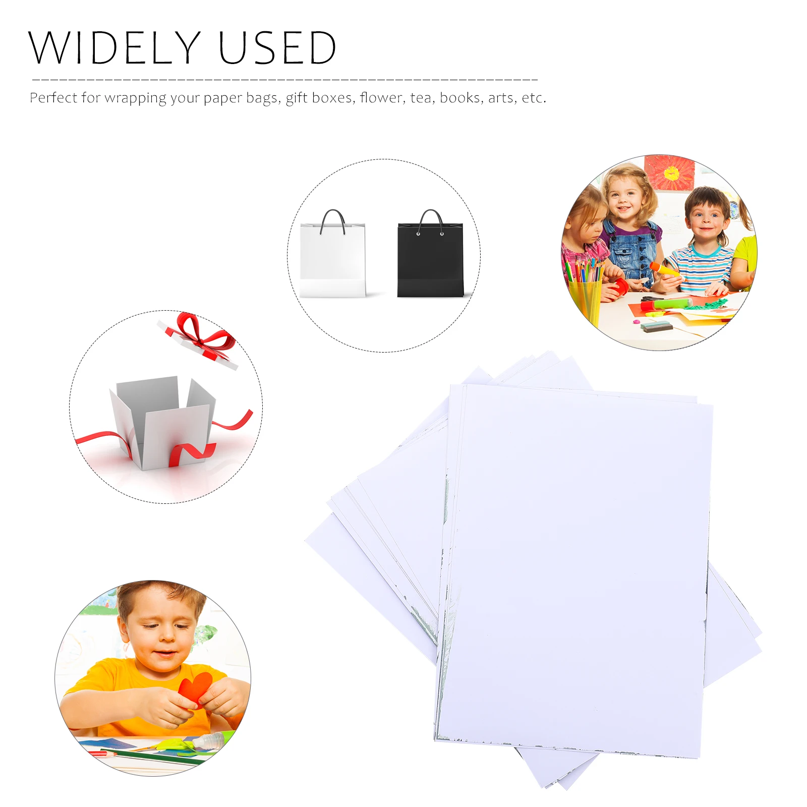 

24pcs Cyanotype Papers Water Resistant Ideal Camping School Events Birthday Parties Children Activities DIY Sunprint Paper
