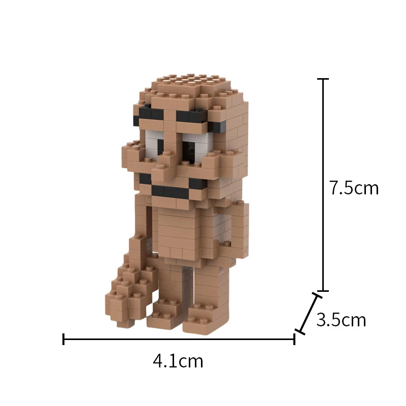 حار Tangtungsahur الجسيمات الصغيرة بناء الالعاب العمياء صندوق خشبي عصا اليد نموذج لغز الجمعية لعبة أطفال #5