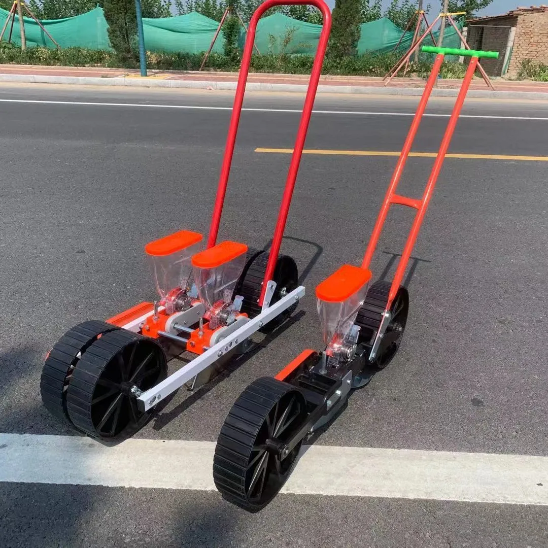 

Double-row Hand-held Precision Seeder with A Distance of 2-16cm From Vegetable Herbs Cabbage Radish Parsley Spinach Seeder