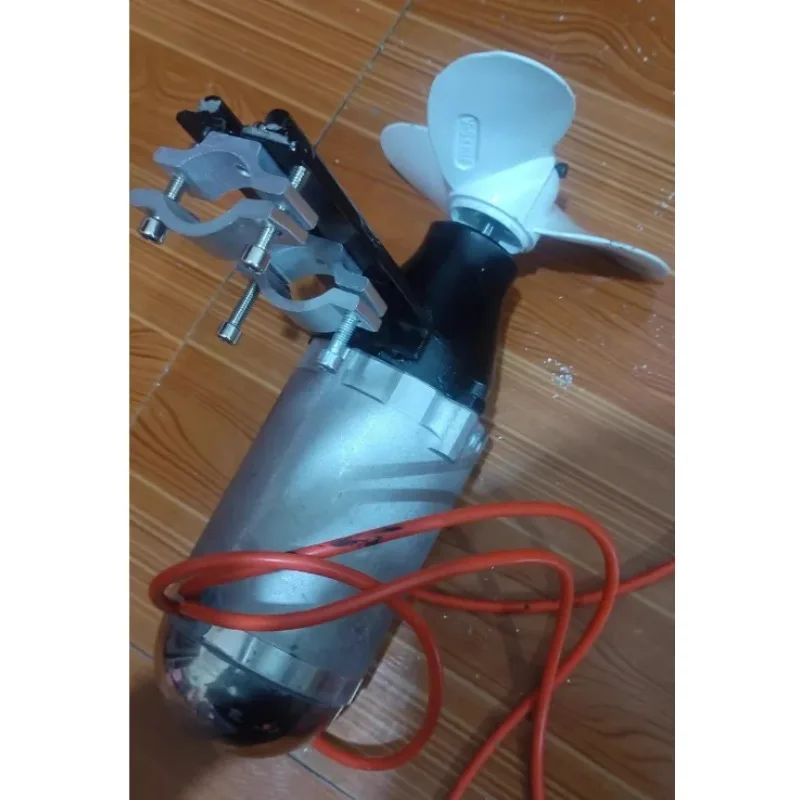 12V-48V 2500W Brushless Underwater Propeller Electric Motor Fish Boat Brushless Sea Scooter Individual Motor