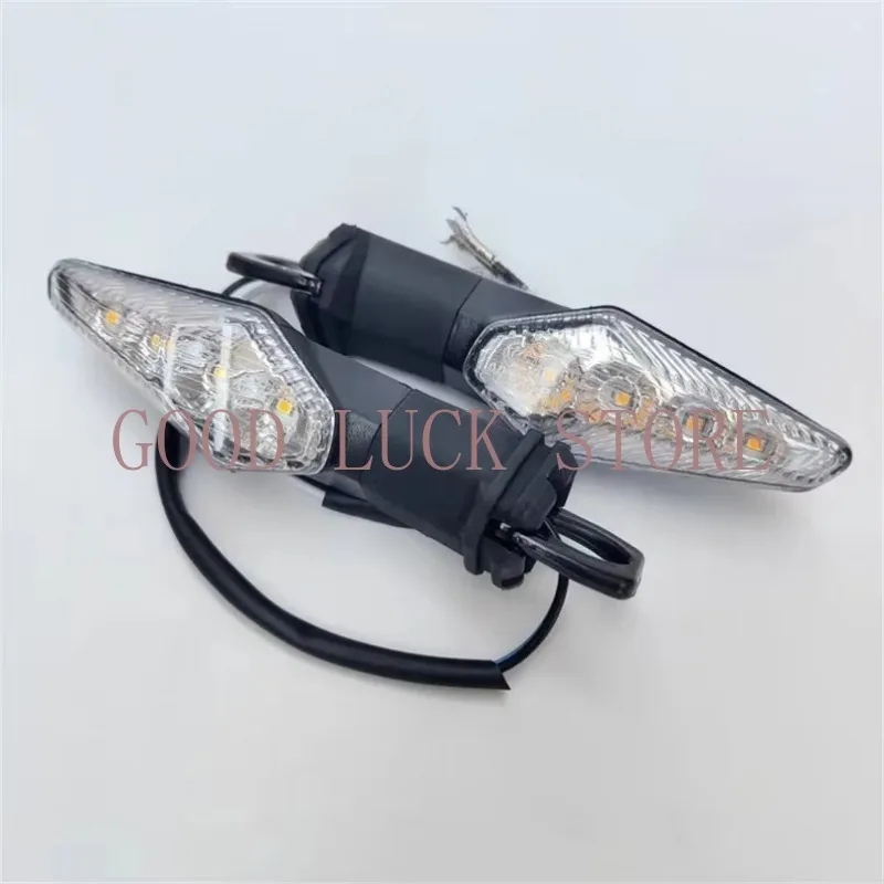 Motorcycle Light Side Turn Signal Indicator Lamp For Haojue DR 160cc DR160S DR 150cc DR 150 160 HJ150-10 1Pair