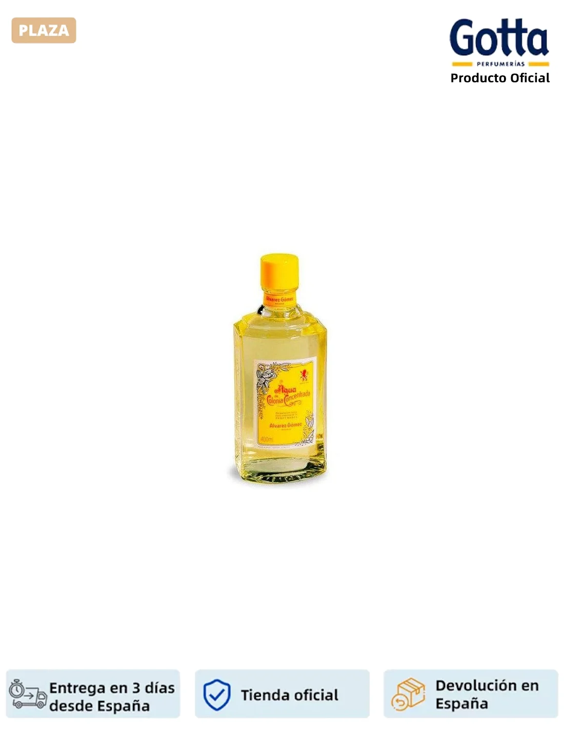 ALVAREZ GOMEZ-Cologne water Alvarez Gomez - 150 ML, 300 ML-beauty and health, Perfumes and deodorants, colonies-a very fresh, clean and natural cologne water.