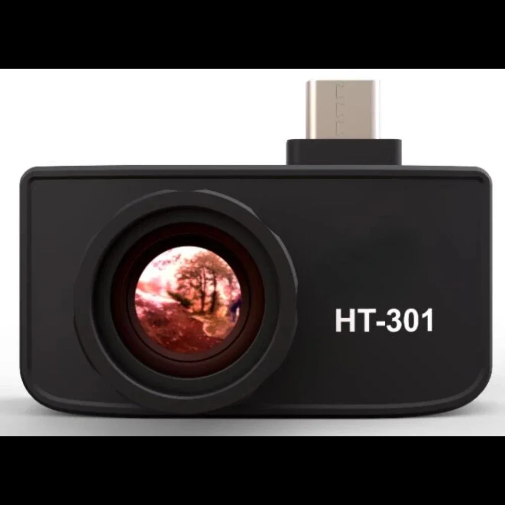 HT-301 USB Thermal Infrared Phone  Detection Imager for Android Type C  Imaging Detector