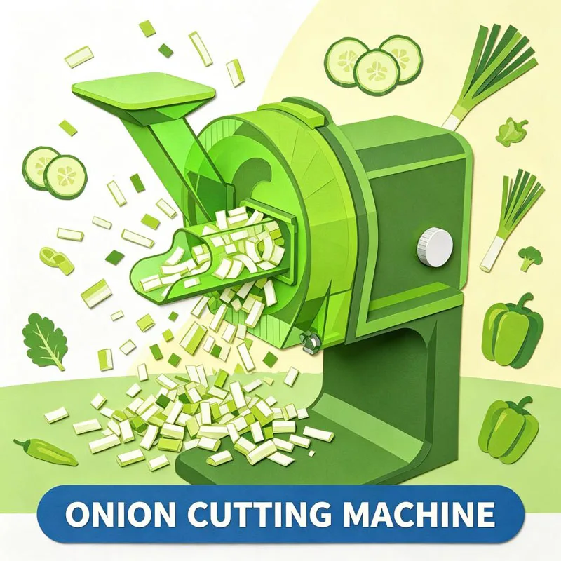 Chive Cutting Machine Desktop Multifunctional Vegetable Cutter Process Carrot Cucumber Garlic Sprout