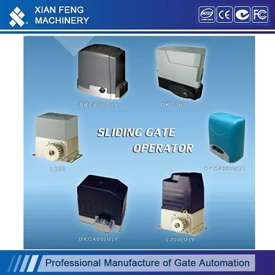 Remote Control Electric Sliding Gate Operators From Xianfeng Machinery