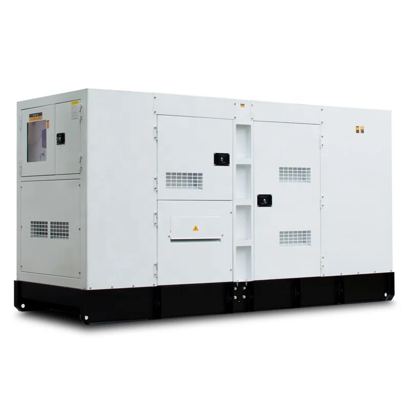 Low noise portable 150kw  generator 187.5kva home generator powered by Cummins engine 6CTA8.3-G2