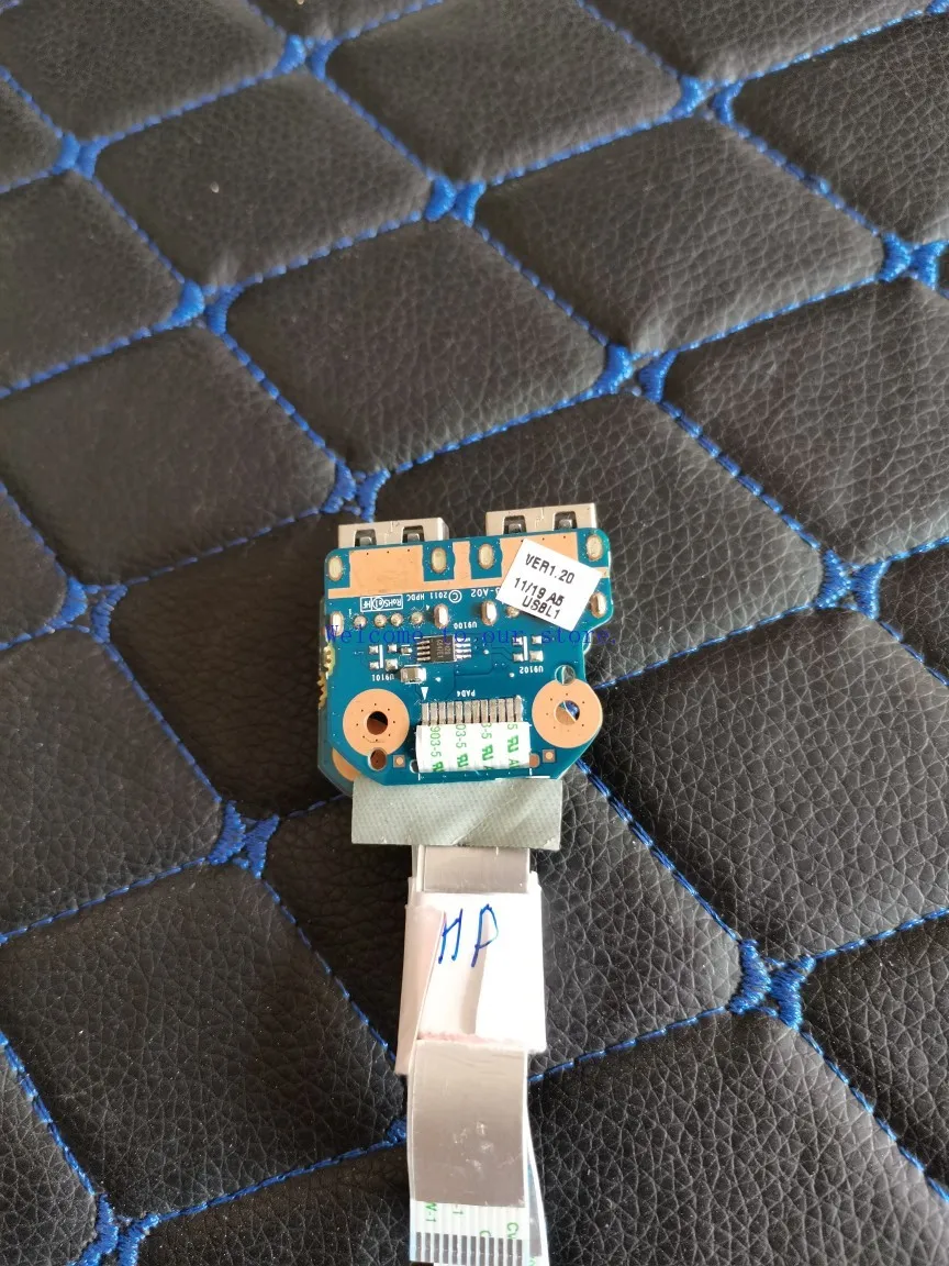 Untuk HP HP 450 1000 246 CQ45 TPN-I105 Papan USB Papan Antarmuka USB dengan Kabel