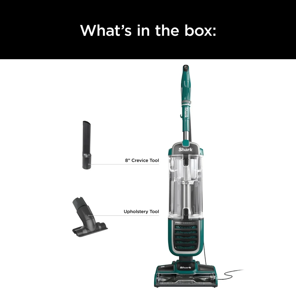 Penyedot Debu Multi Permukaan Ringan Kuat dengan Filter HEPA Segel Anti-Alergen Aksesori Kemudi Putar Jangkauan Diperpanjang