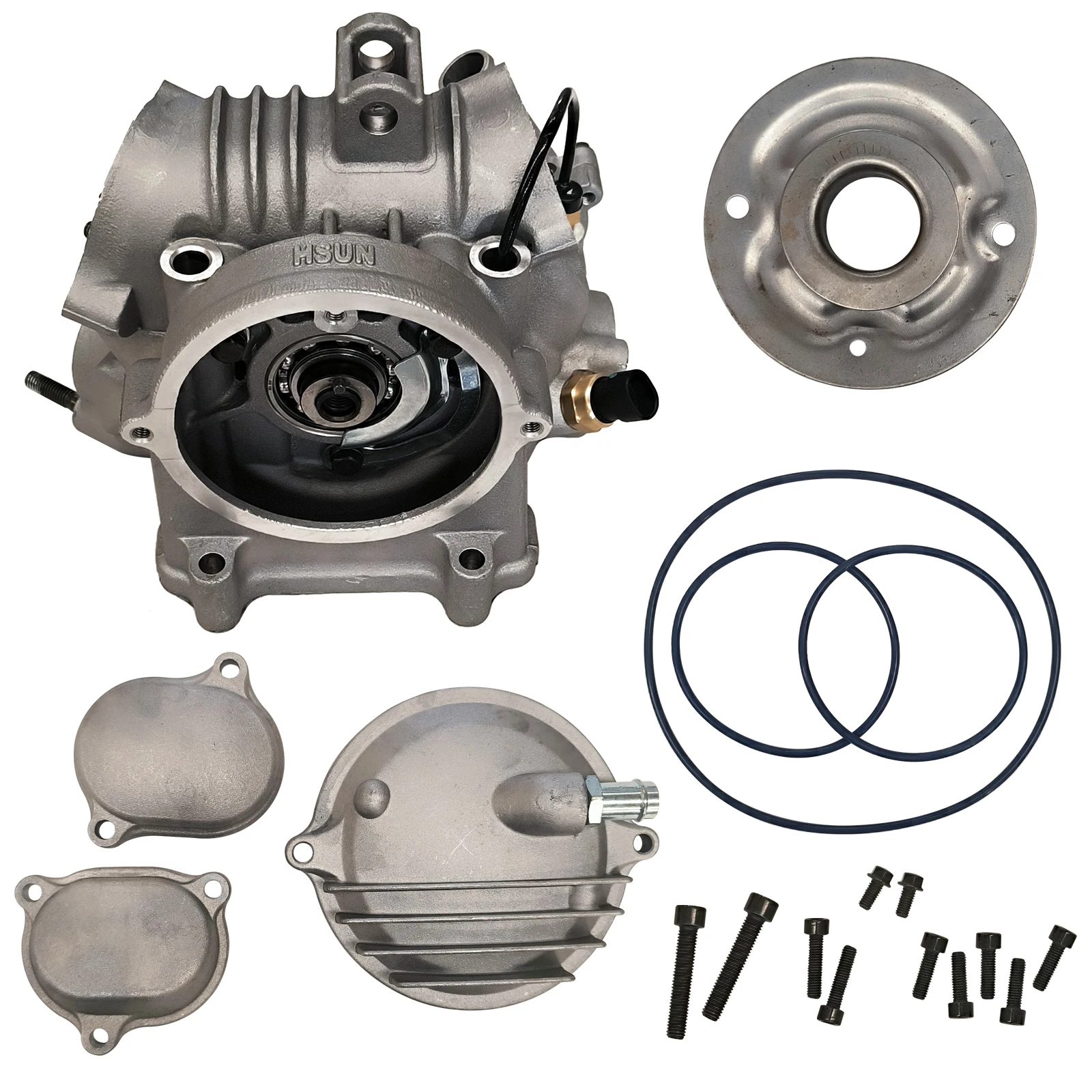 Cylinder Head Assembly for  400 ATV UTV FORGE 400 TACTIC 400 QUAD GO KART OEM 12200-003C00-0000 P003C00122000000