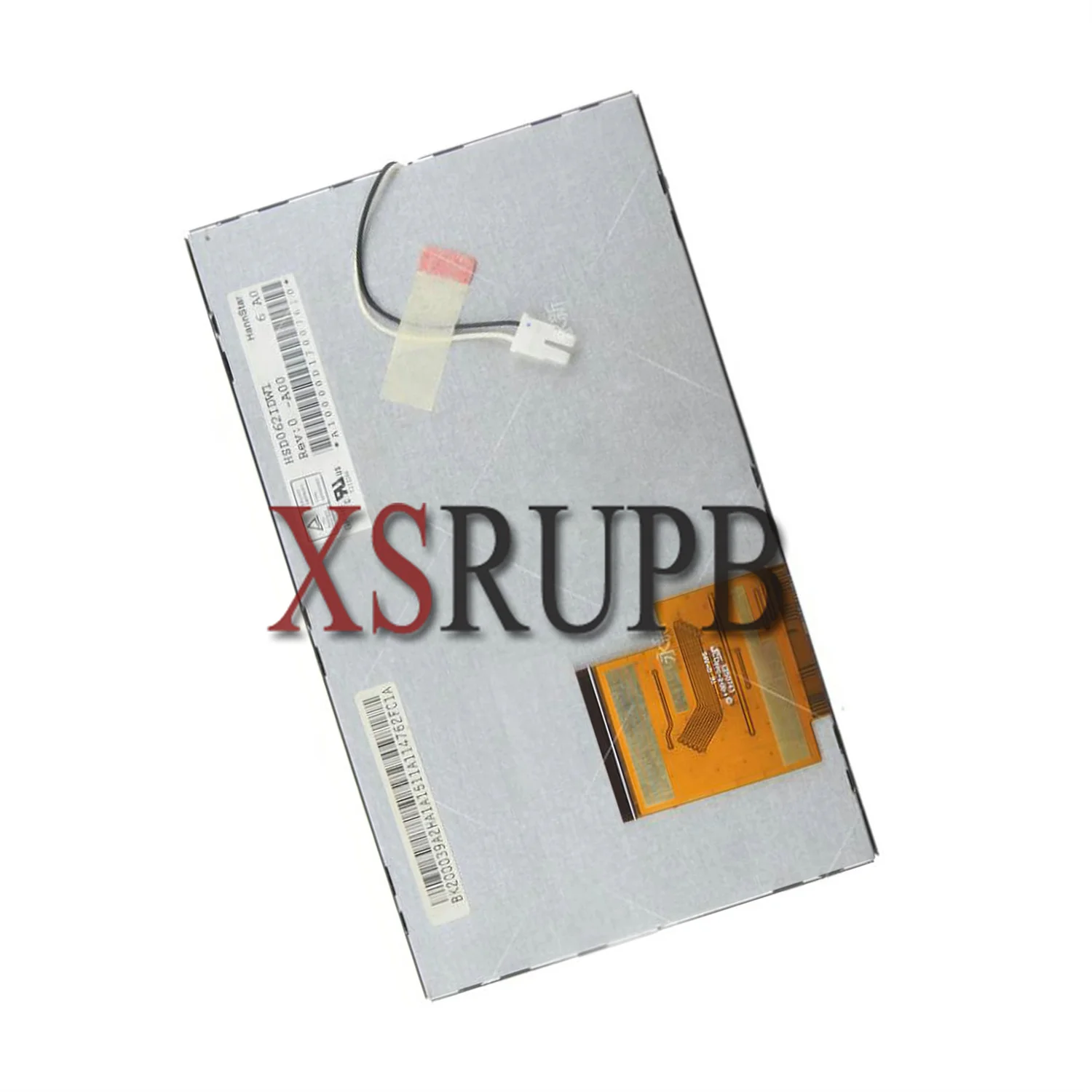 

6,2-дюймовый ЖК-экран HSD062IDW1 A00 A01 A02 для замены экрана DVD GPS-навигации