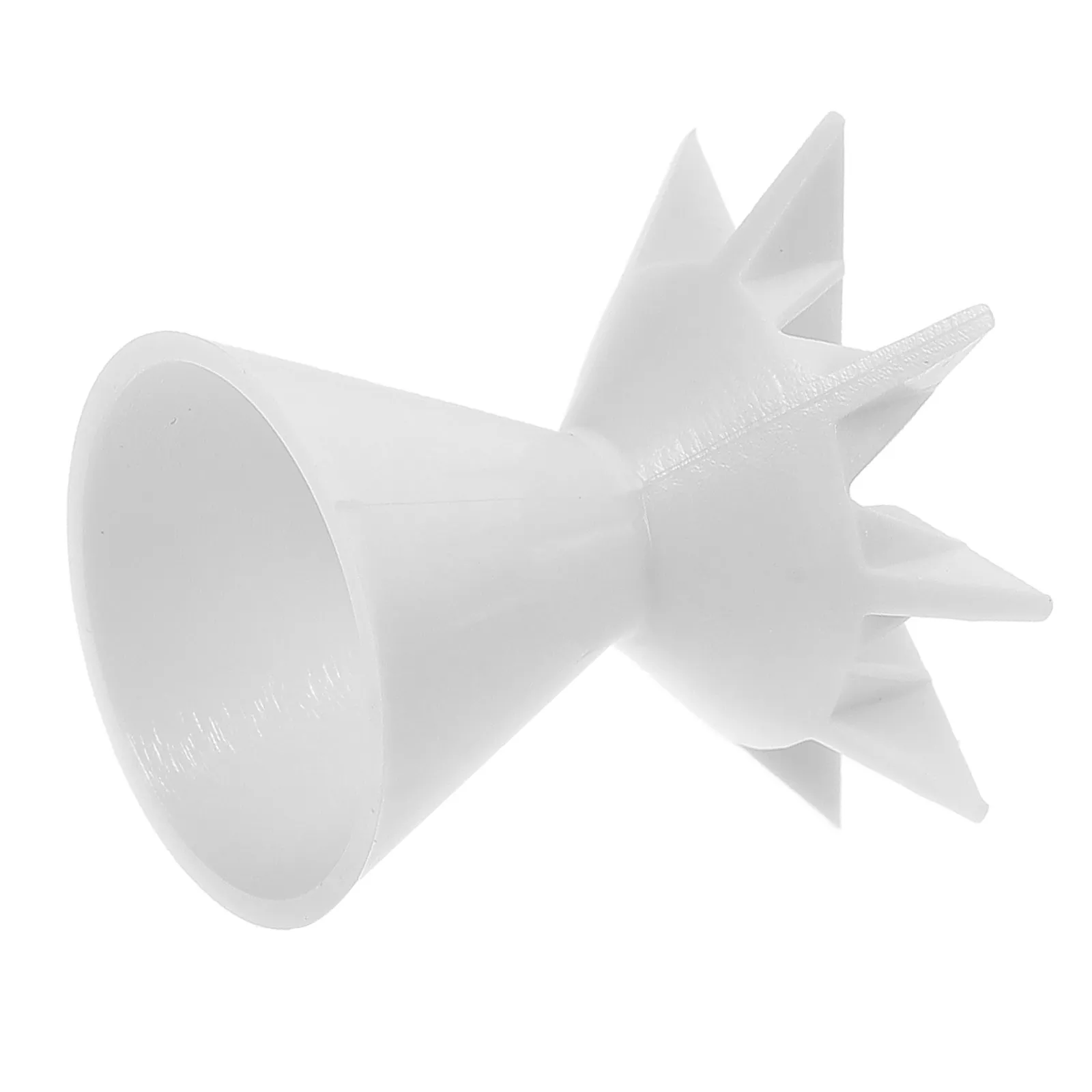 Mini Funnel for Acrylic Pouring – Fluid Painting Strainer Tool, DIY Flower Pour Cup, Plastic Split Funnel