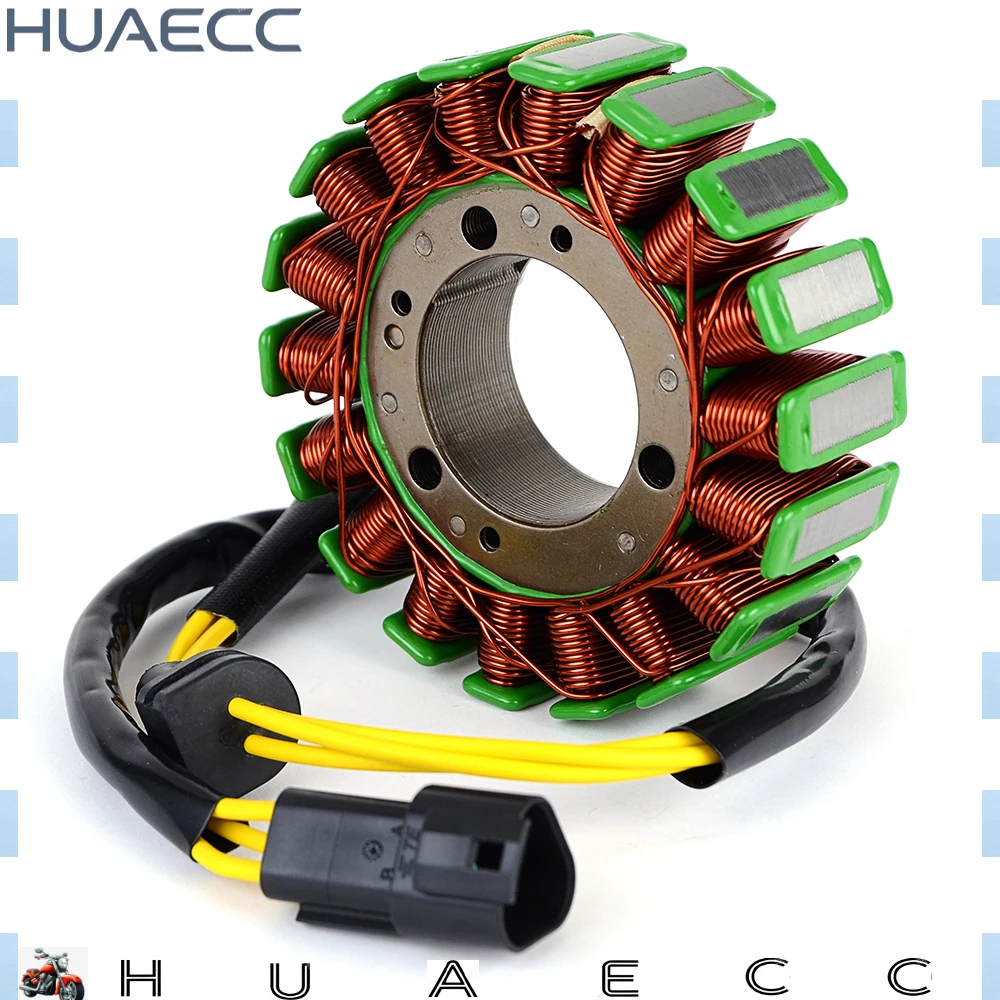 Motorcycle Stator Coil for Sea-Doo 420889728 GTI 130 SE 155 GTR 230 GTX 155 170 230 300 LIMITED PRO RXP RXT WAKE FISH PRO 170