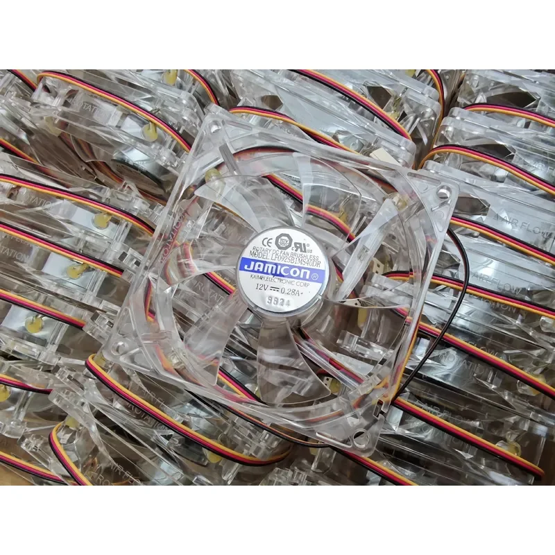 for Taiwan Kaimei Jamicon 9cm 9025 Single Fan Double Ball Bearing